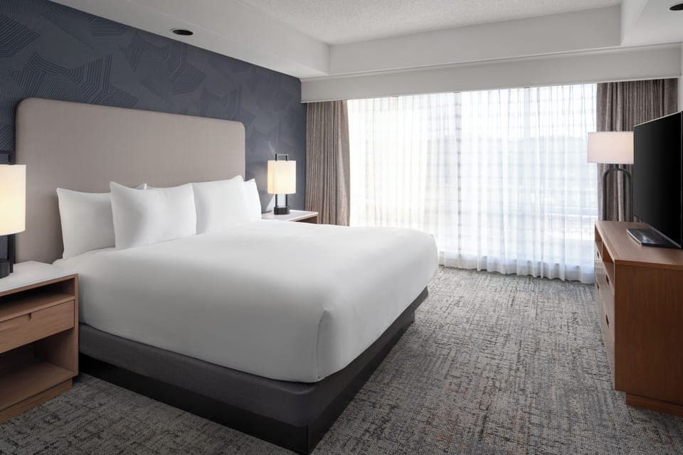 Presidential Suite, 1 King Bed | 1 bedroom, premium bedding, in-room safe, desk