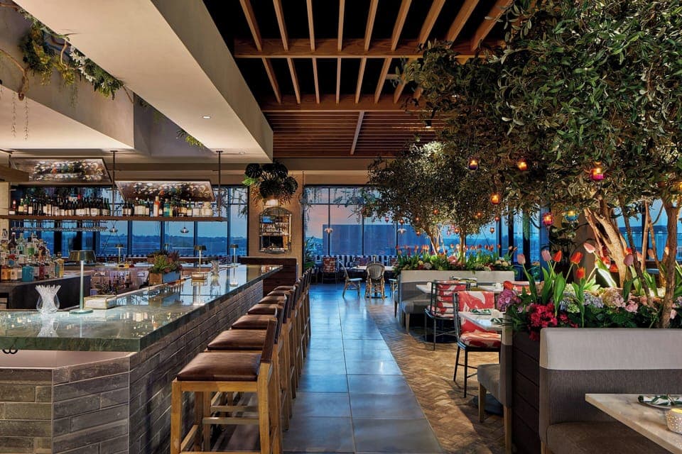 2 bars/lounges, rooftop bar, tapas bar