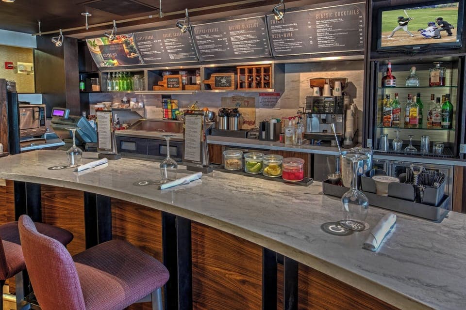 Bar (on property)