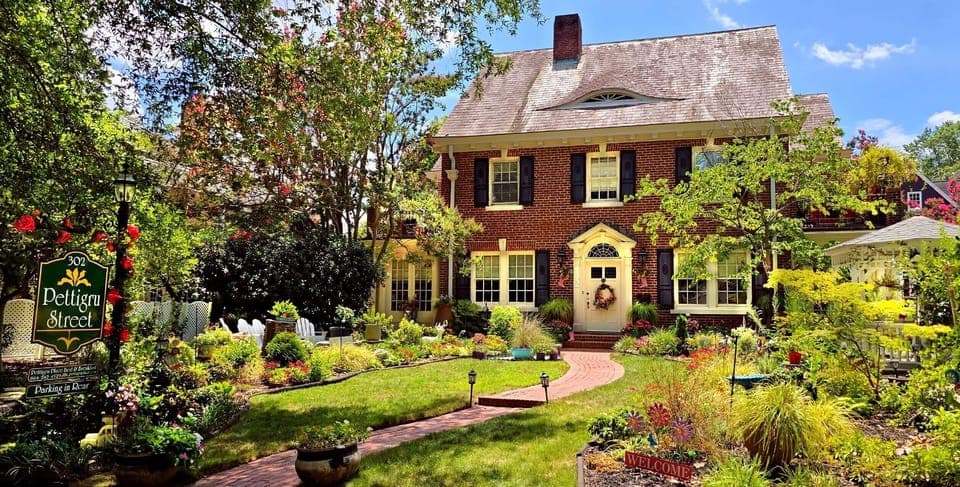 Front of property