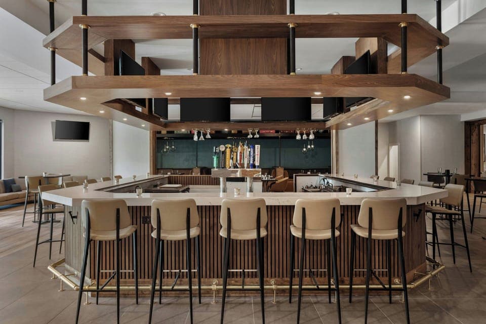 Bar (on property)