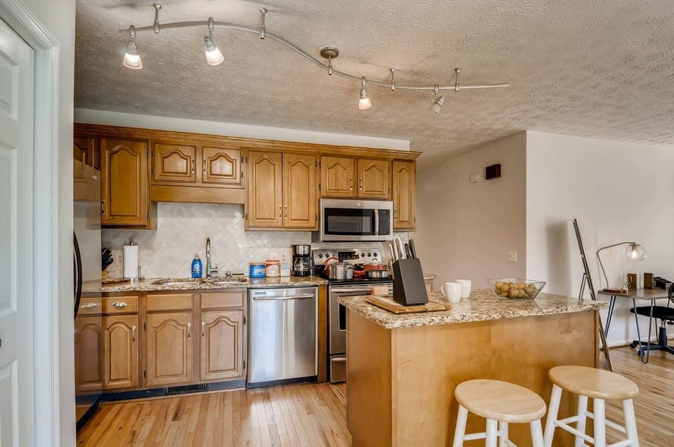 Design House (3 Bedrooms) | Private kitchen | Microwave, oven, stovetop, dishwasher