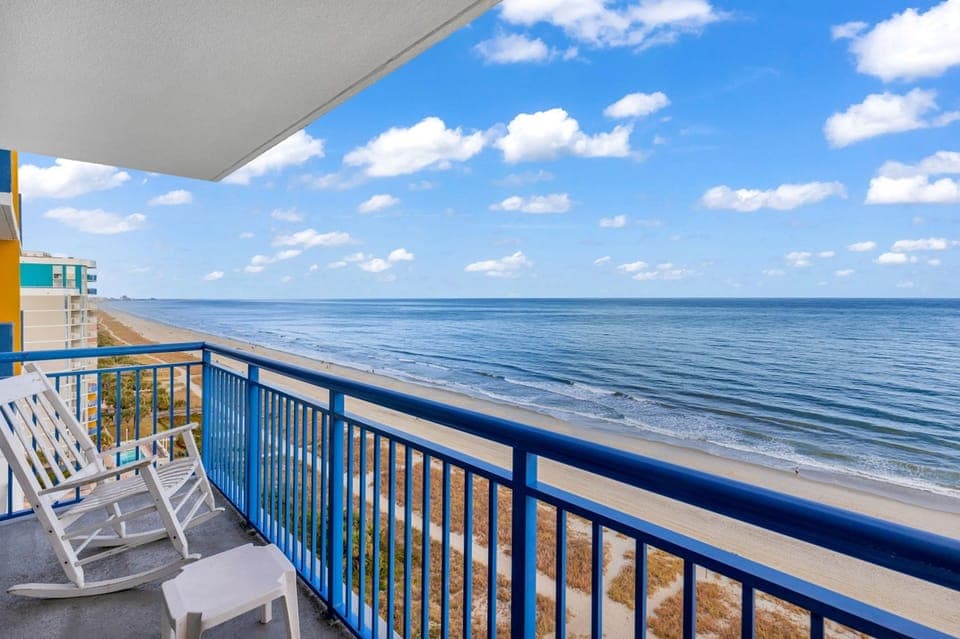 Balcony view