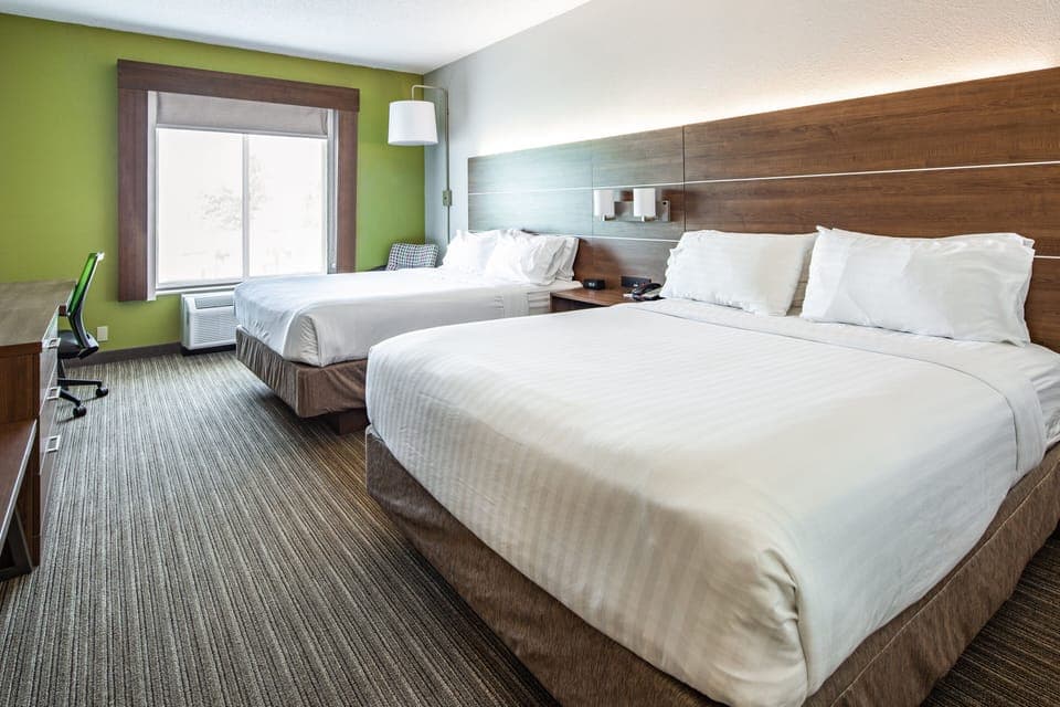 In-room safe, desk, laptop workspace, iron/ironing board