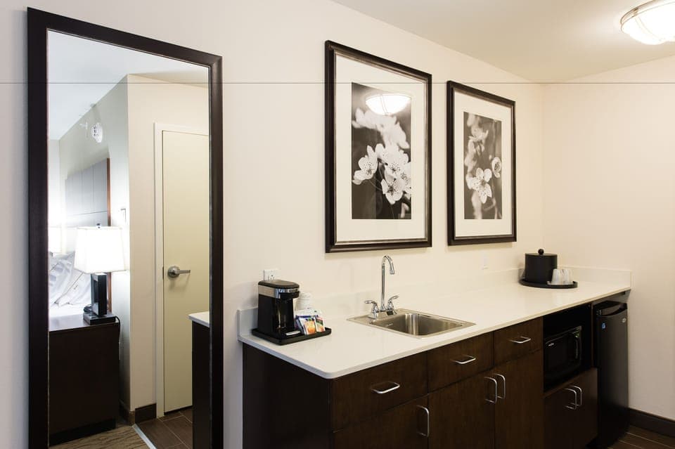 In-room safe, desk, blackout drapes, iron/ironing board