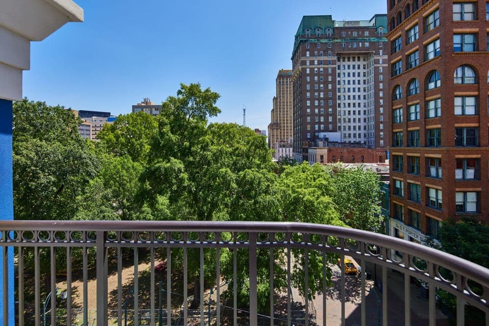 View from property