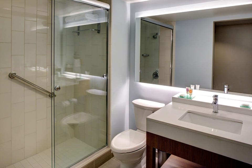 Room, 1 King Bed | Desk, soundproofing, iron/ironing board, free WiFi