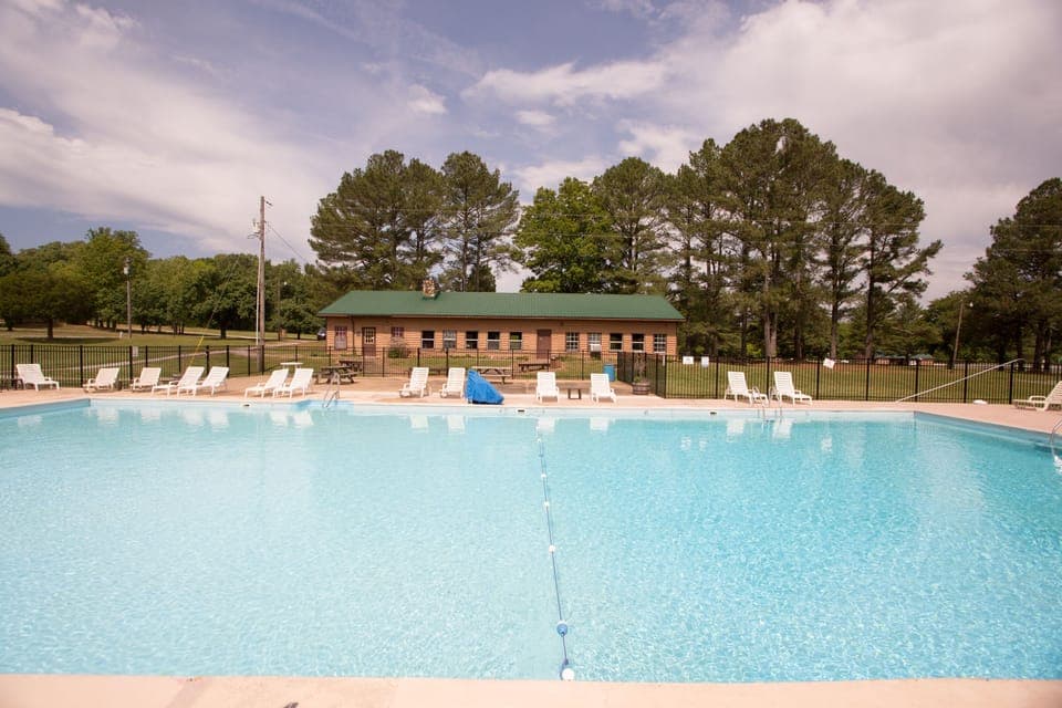 Outdoor pool