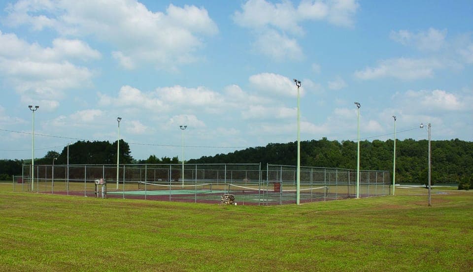 Tennis court