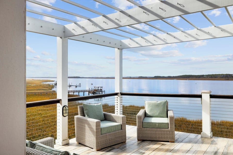 Rooftop terrace