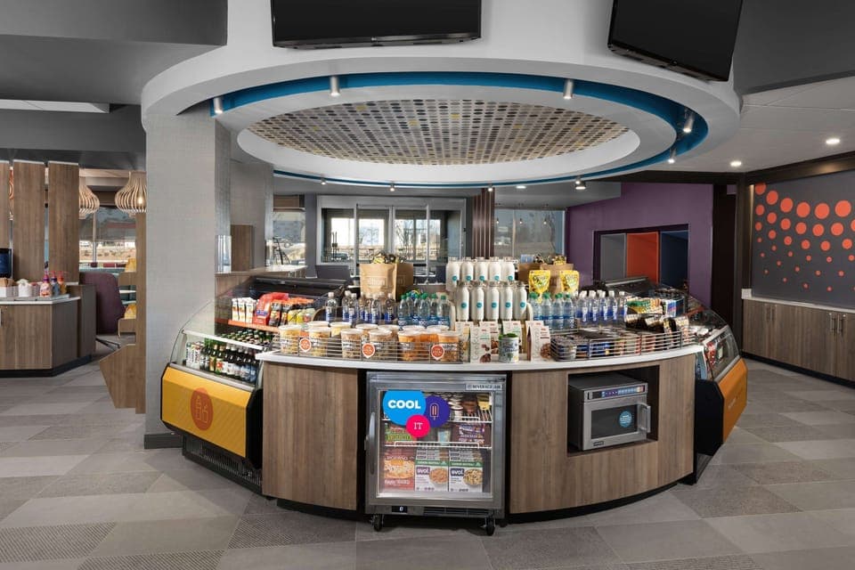 Snack bar