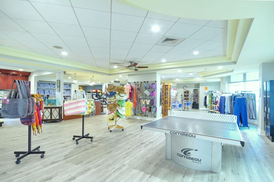 Gift shop