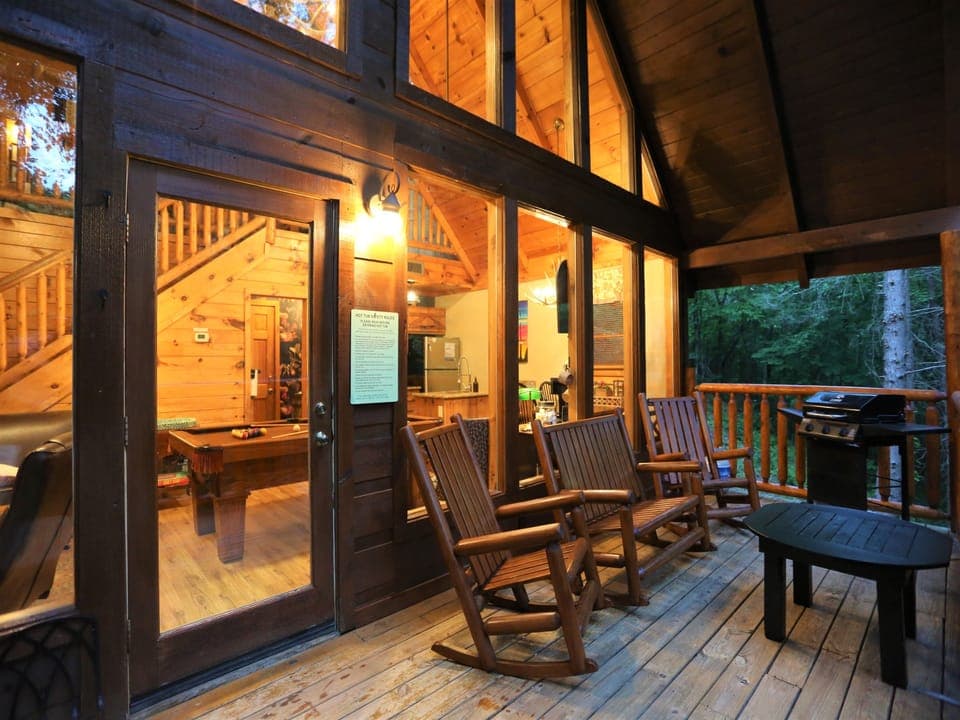 Back Porch Sitting