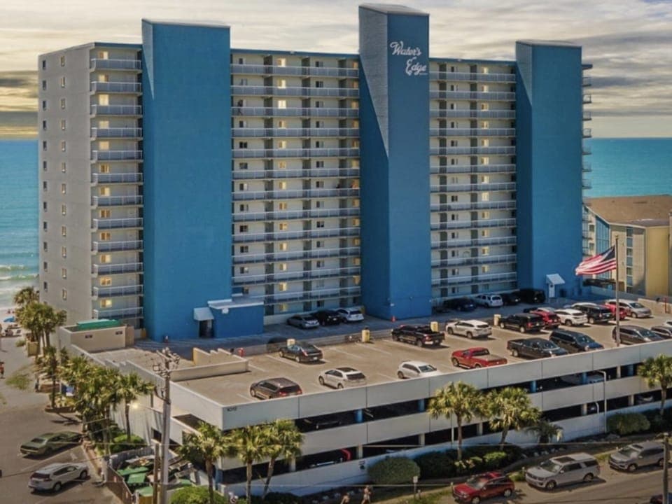 Aerial View Of Resort
