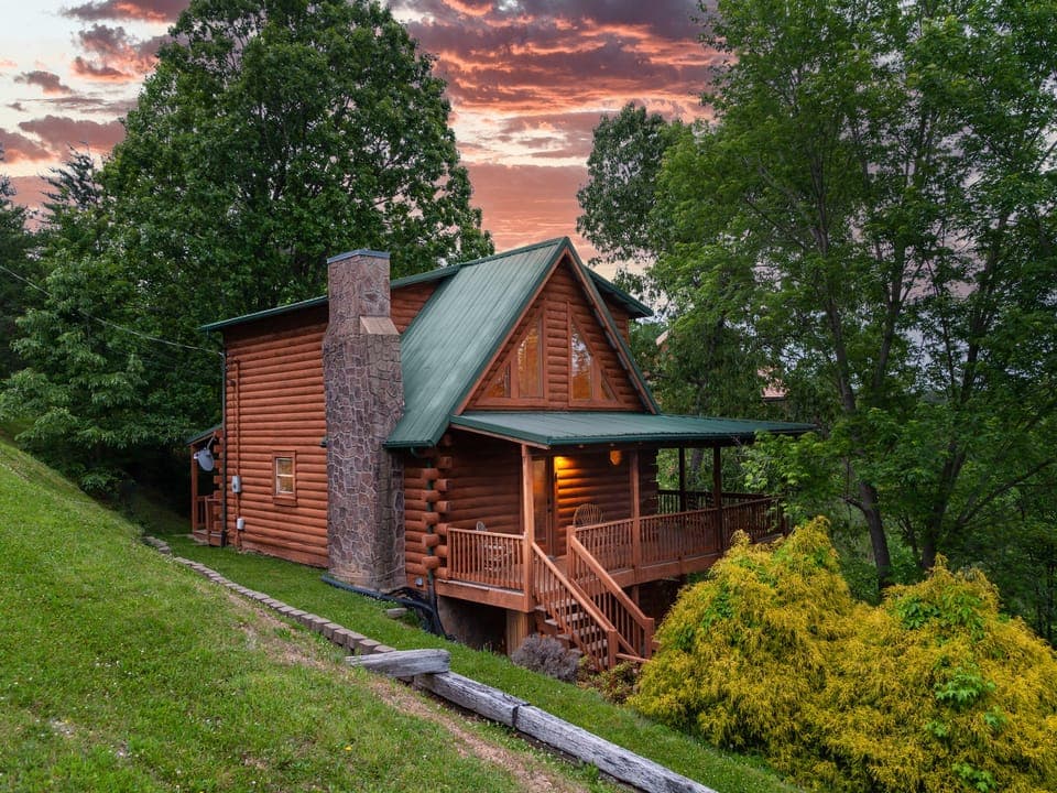 Exterior Twilight View