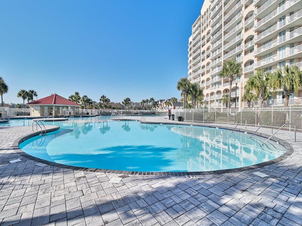 North Tower Pool