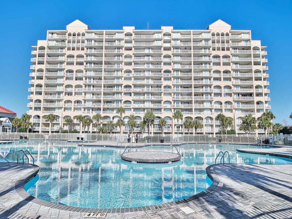 North Tower Pool