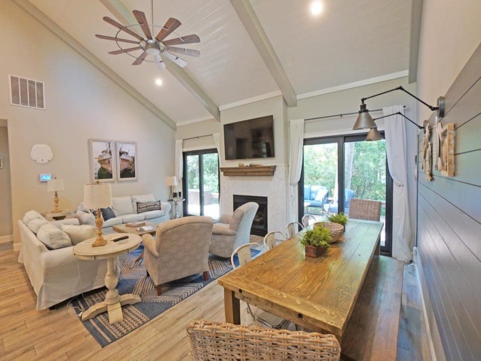 Dining area