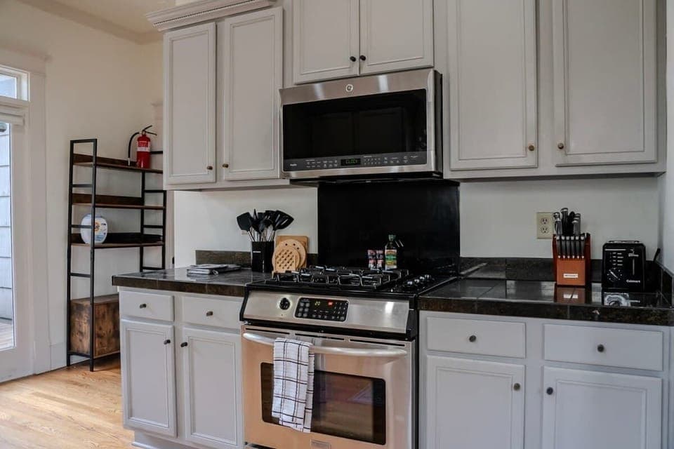 Spacious Kitchen