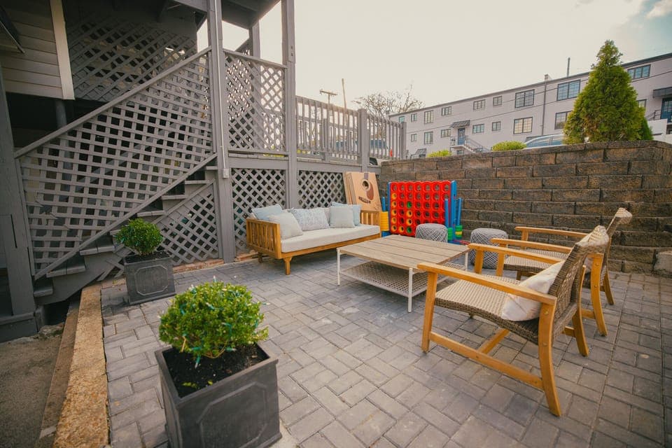 Shared Patio