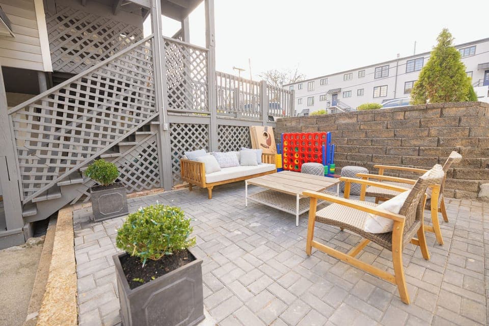 Back Porch Area