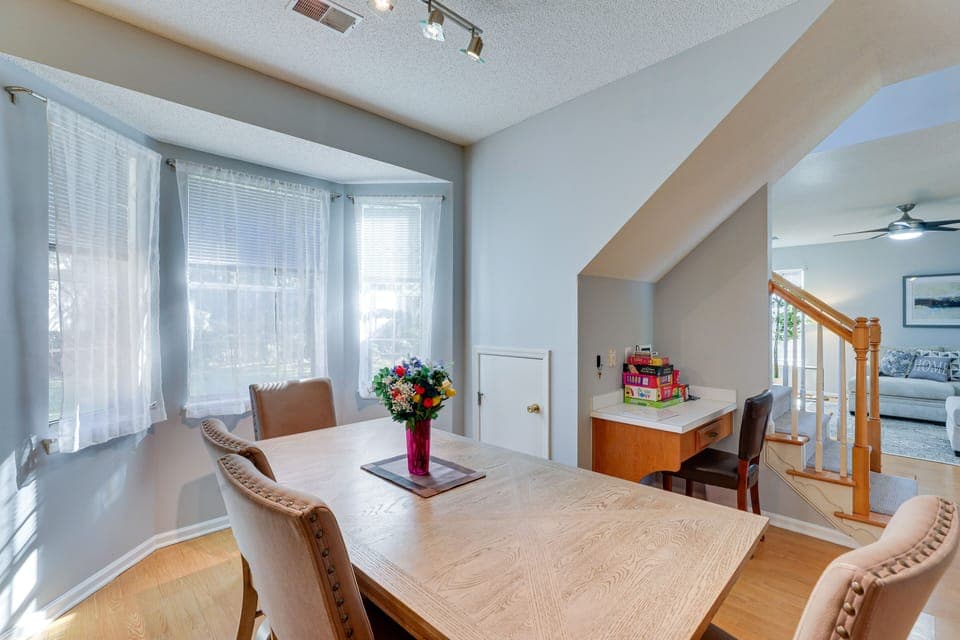 Dining Room | 1st Floor | Board Games