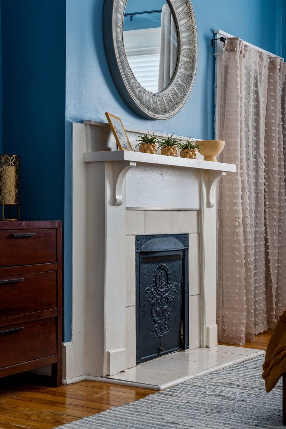 Old Fireplace
