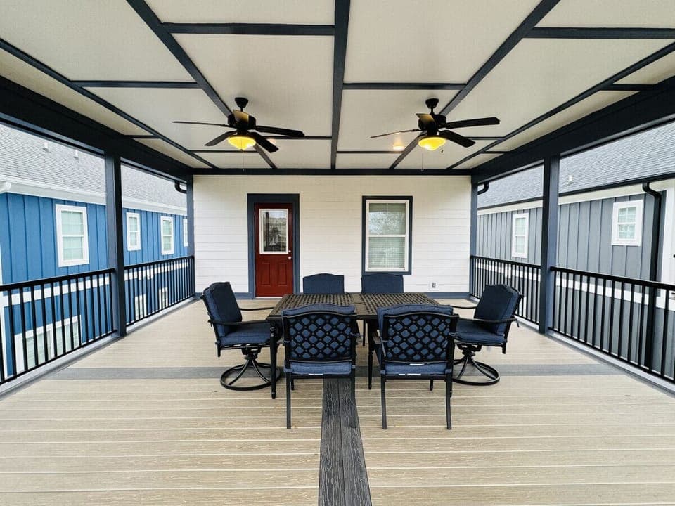 Covered Deck
