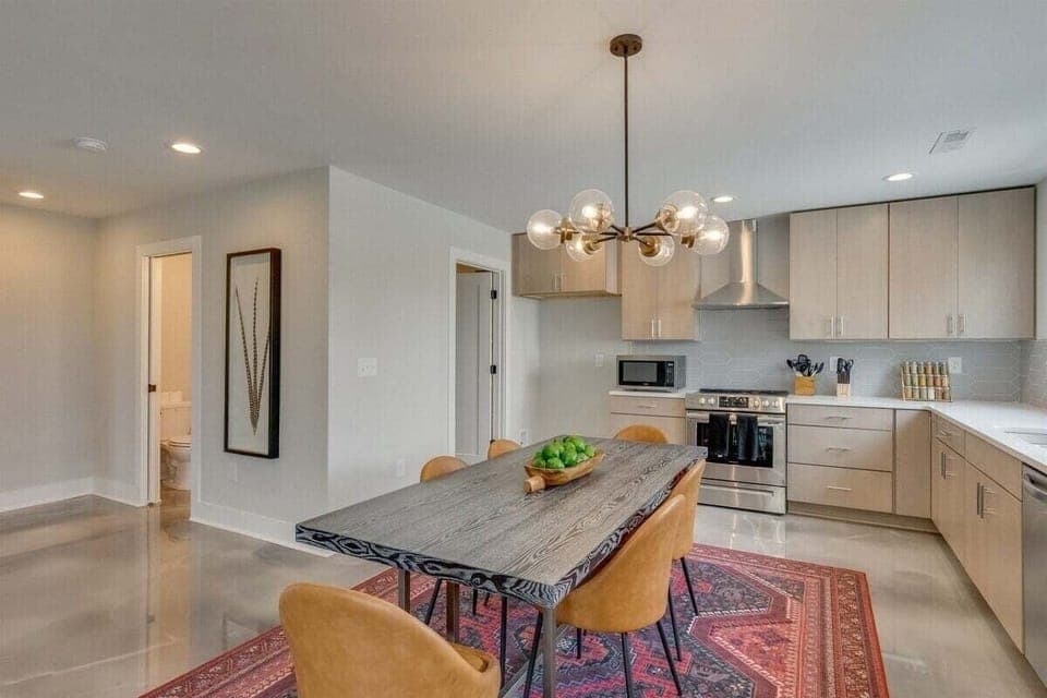 Dining table