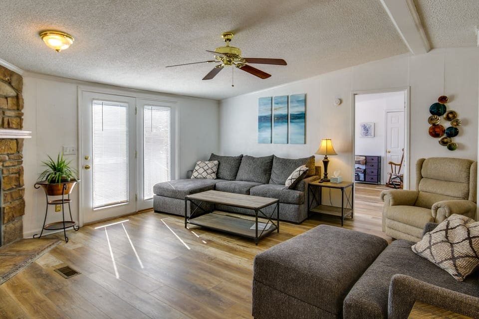 Prosperity Vacation Rental | 3BR | 2BA | Stairs Required | 1,300 Sq Ft