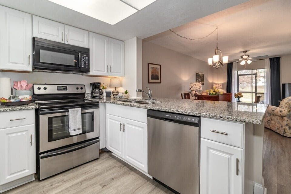 stainless steel appliances 