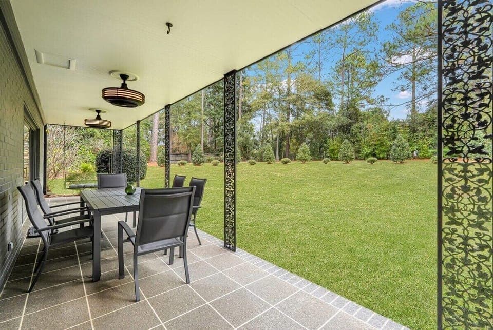 Back Patio