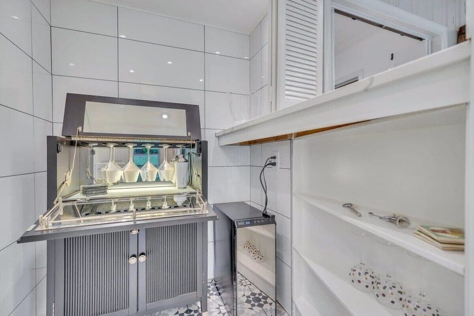 Mini Bar Area!