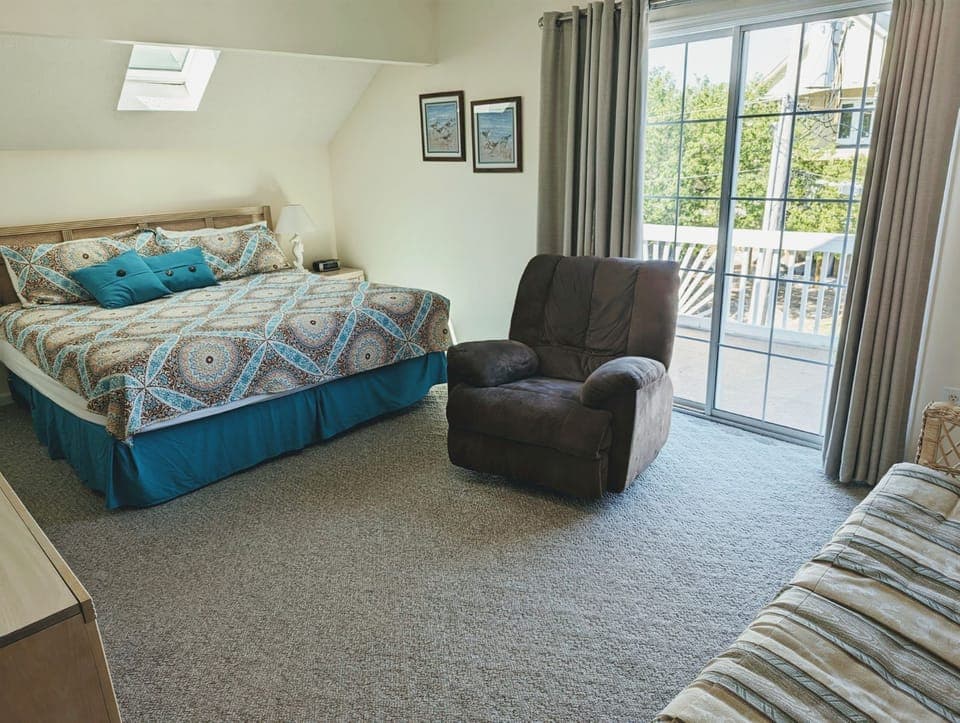 Futon bed is available if you need some extra sleeping accommodations.