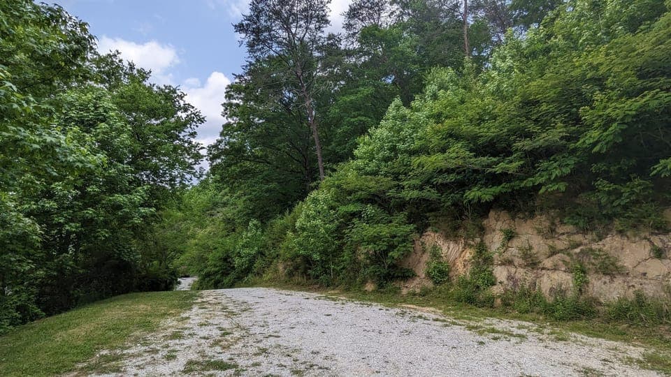 Upper Parking Area