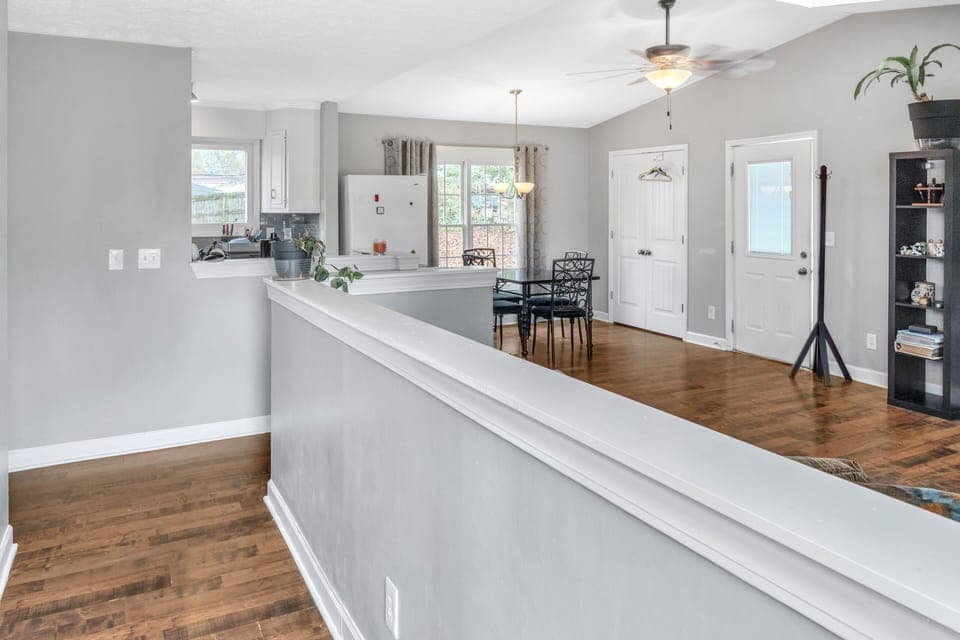 Floor, Indoors, Flooring, Furniture, Table