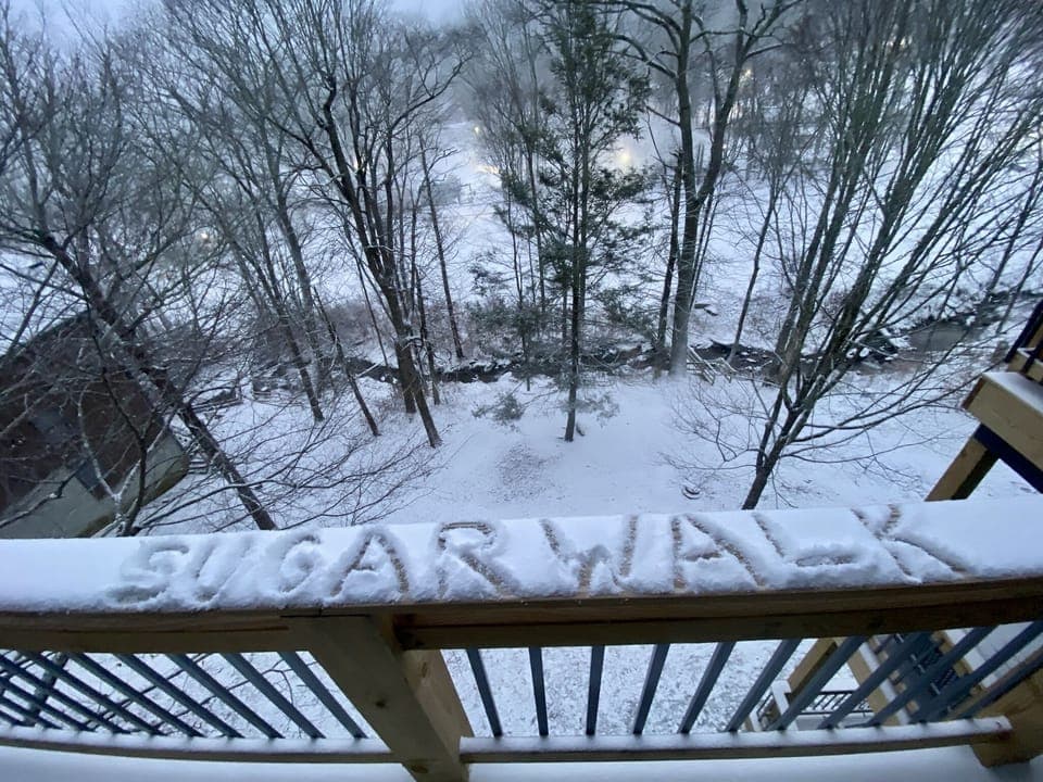 Winter Deck