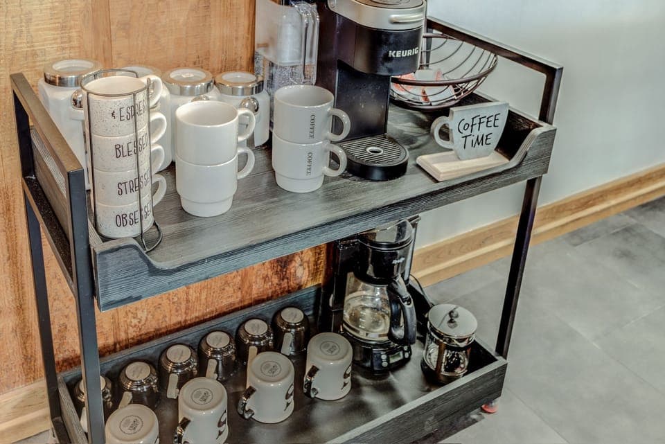 Coffee Bar!