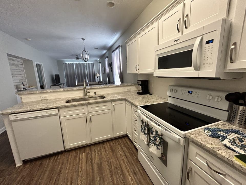 Spacious Kitchen