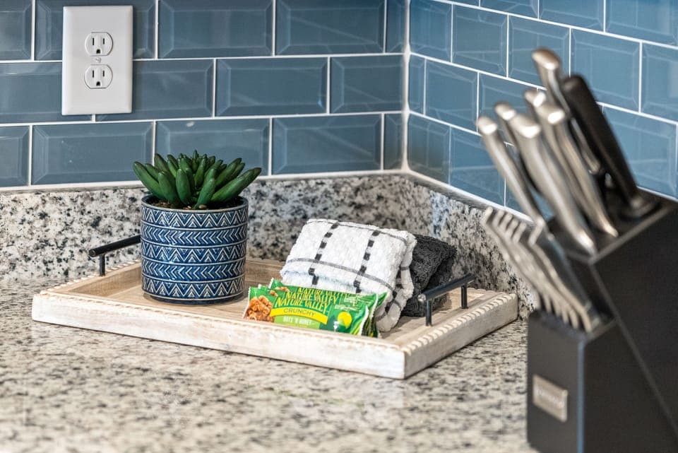 Hotel-Like Amenities with the Creature Comforts of Home
