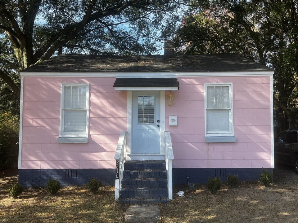 Exterior detail