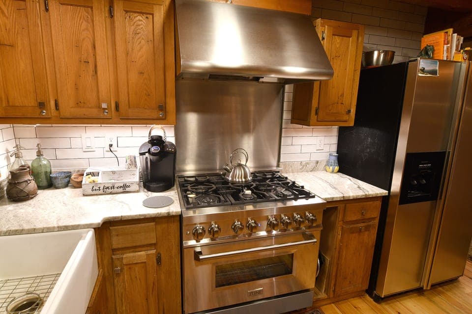 Chef ZLine Stove