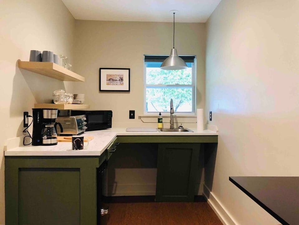 Studio #1 kitchenette 