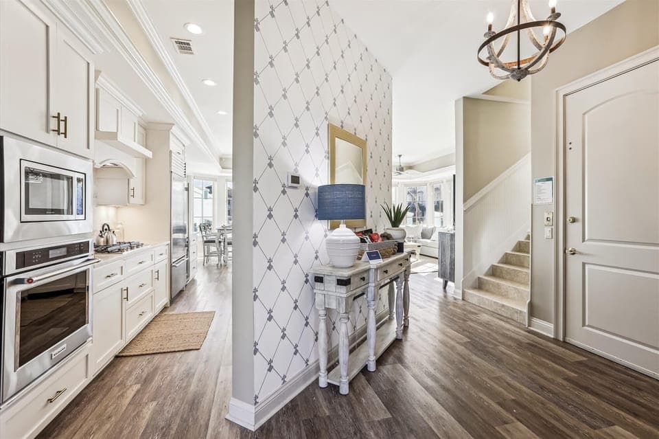 Upon entry, you'll find a tastefully decorated and well-equipped home that will make you feel right at home.