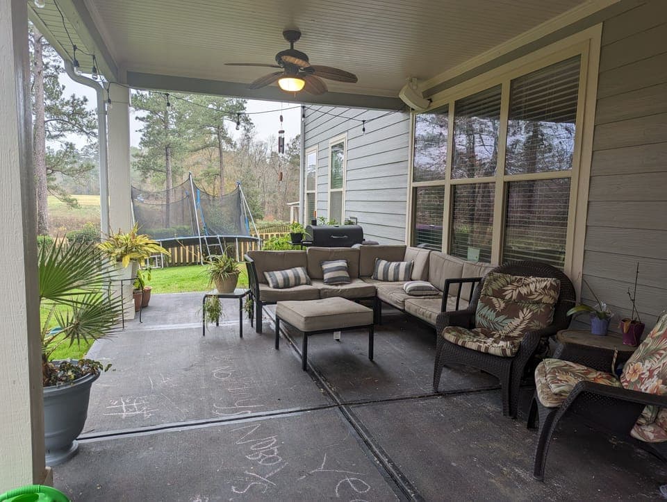 Terrace/patio
