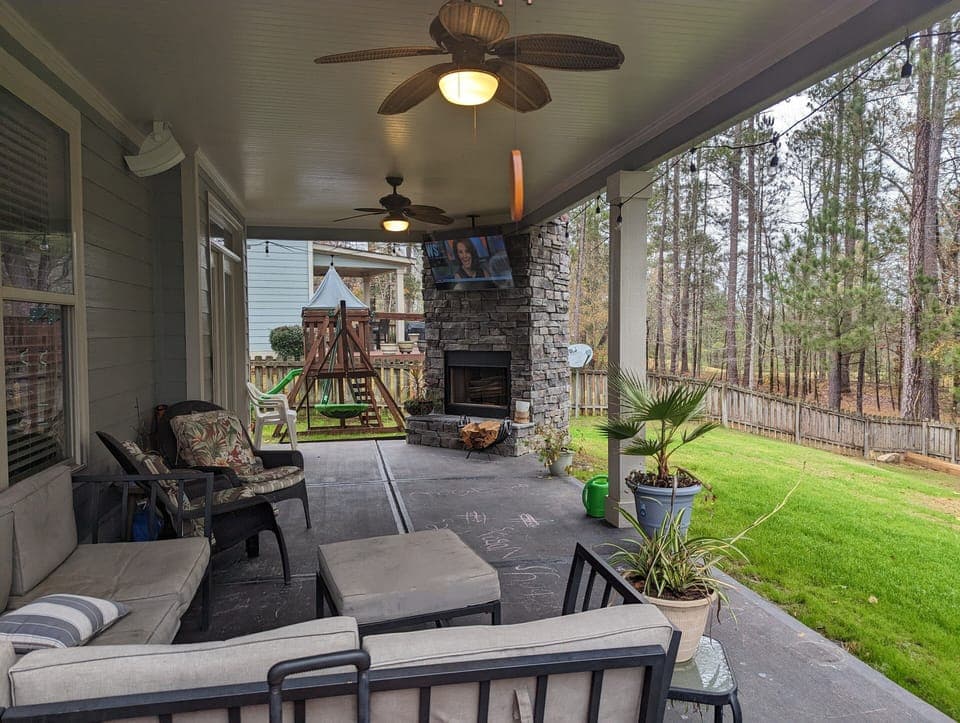 Terrace/patio