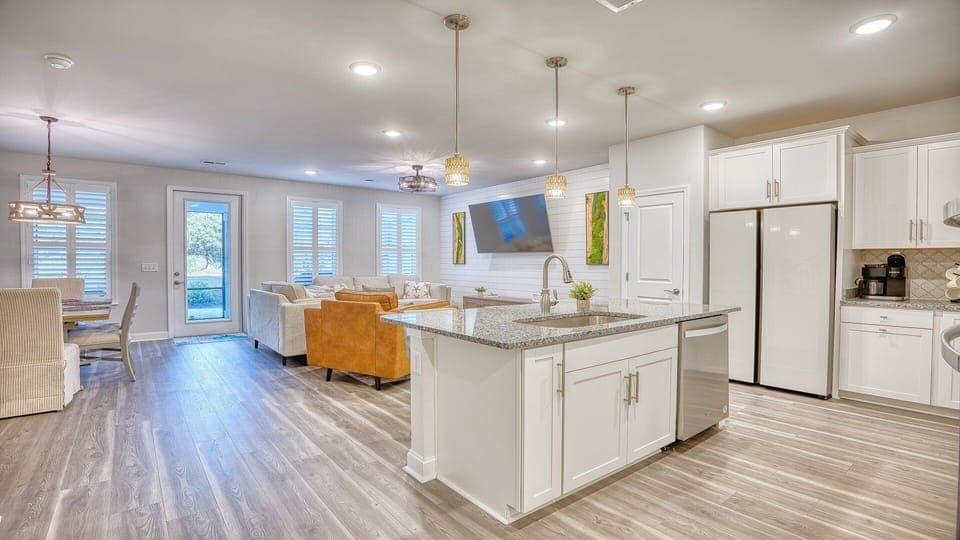 Kitchen/Living Room