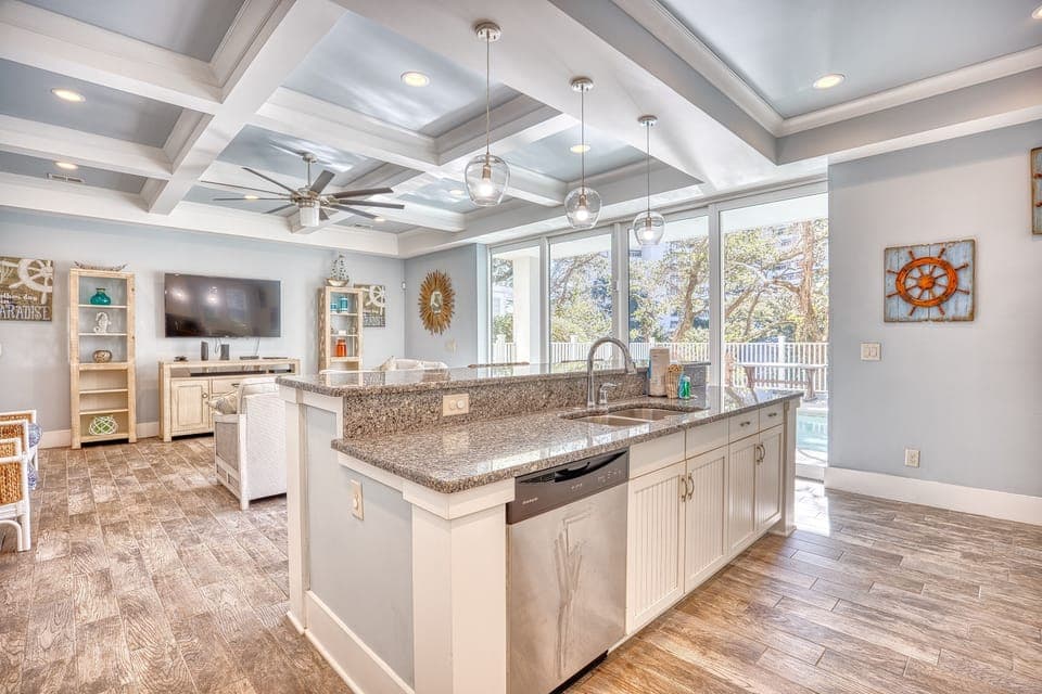 Downstairs Kitchen