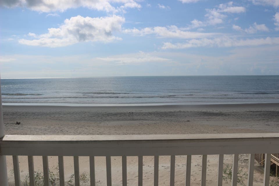 Private Beach less than 50 feet away!