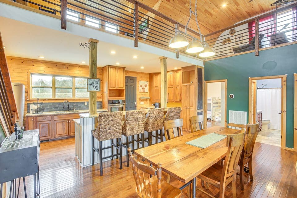 Dining Table | 1st Floor | Dishware & Flatware